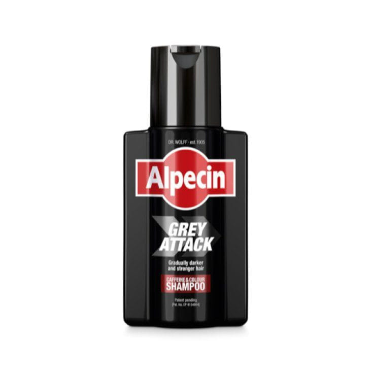 ALPECIN GREY ATTACK SHAMPOO ANTI GRIGIO 200 ML