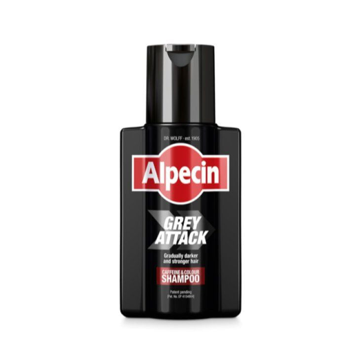Alpecin Grey Attack Shampoo Anti Grigio 200 Ml