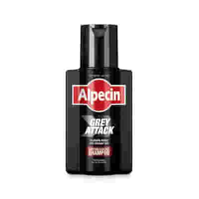 ALPECIN GREY ATTACK SHAMPOO ANTI GRIGIO 200 ML