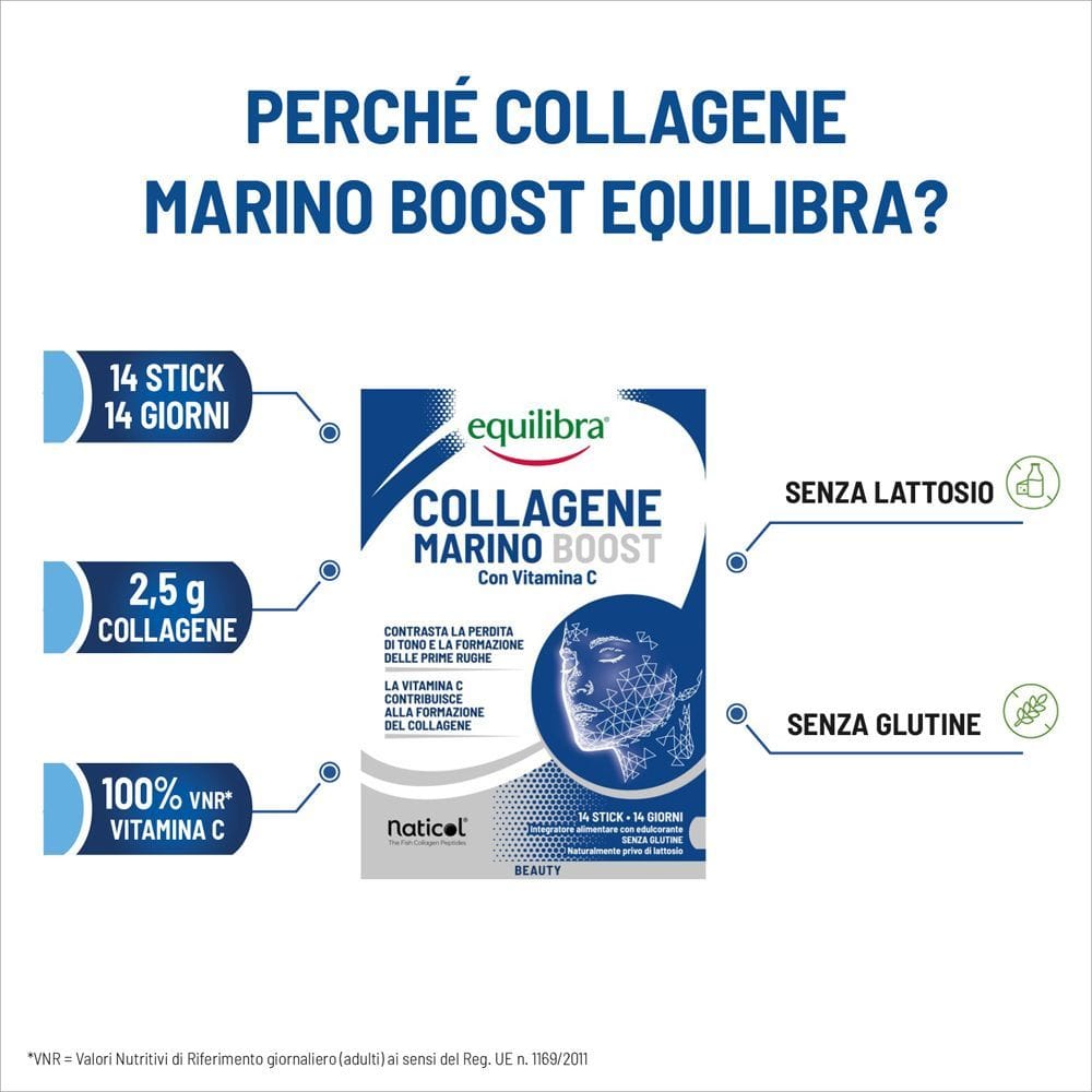 COLLAGENE MARINO 14 STICK MONODOSE