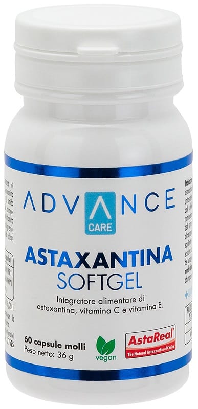 ADVANCE CARE ASTAXANTINA 60 SOFTGEL