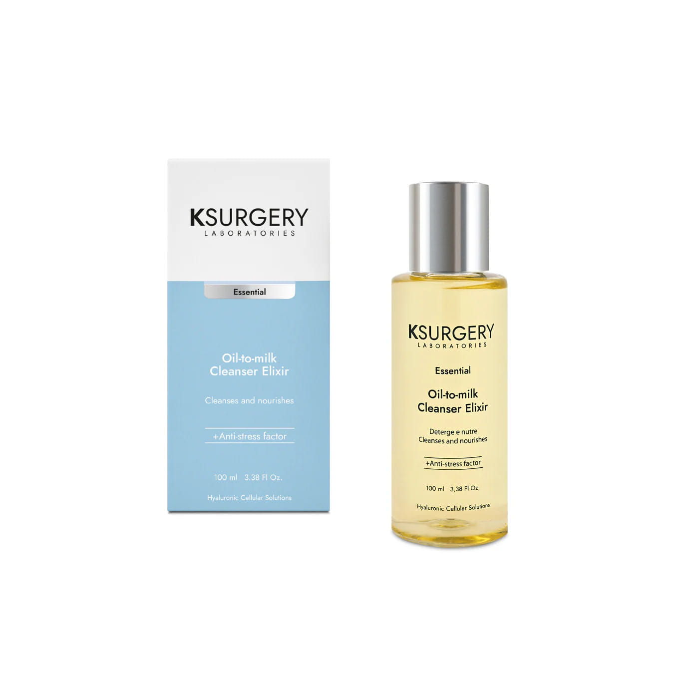 OIL TO MILK ELISIR DETERGENTE 100 ML