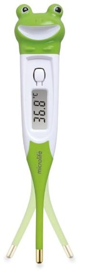 GOLD BABY TERMOMETRO FLEX PUNTA FLESSIBILE 30 SECONDI RANA