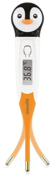 Gold Baby Termometro Flex Punta Flessibile 30 Secondi Pinguino-image