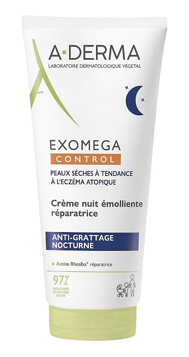 Exomega Control Crema Notte 200 Ml