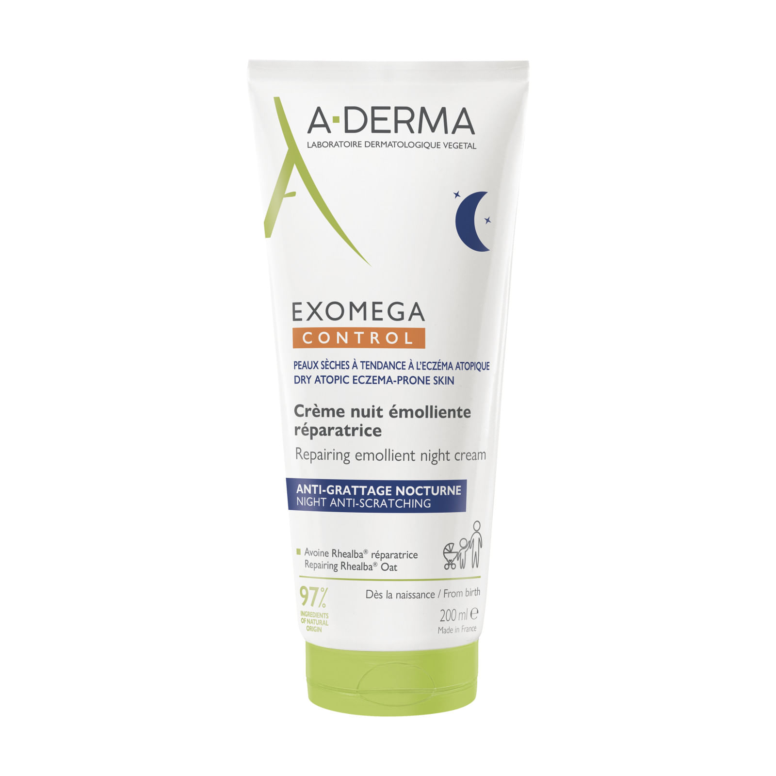 EXOMEGA CONTROL CREMA NOTTE 200 ML