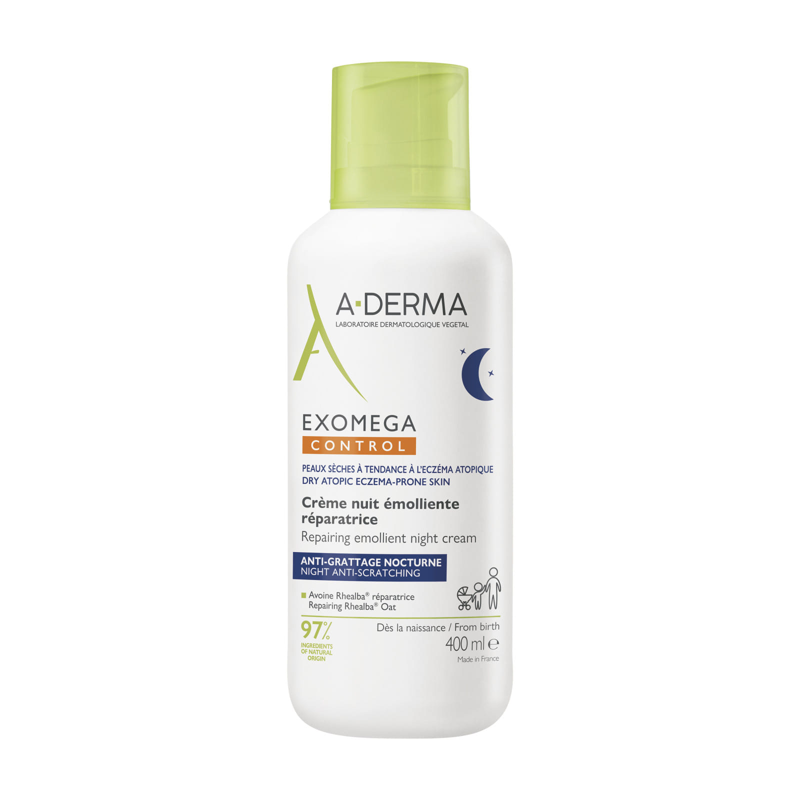 EXOMEGA CONTROL CREMA NOTTE 400 ML