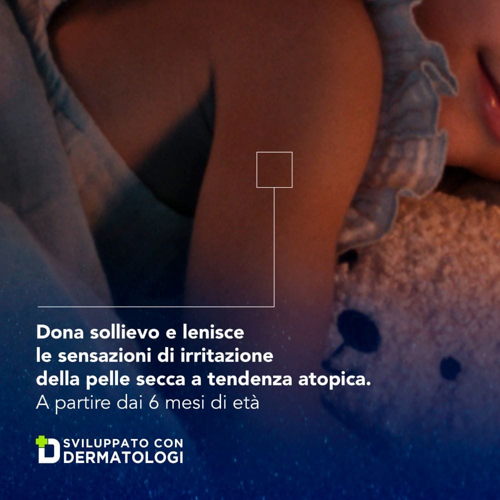 A-Derma Exomega Control Bagno Lenitivo Anti-grattage, Lenisce Immediatamente e dona confort alla sensazione di prurito, per una notte tranquilla, Pelle secca a tendenza atopica, 200ml 