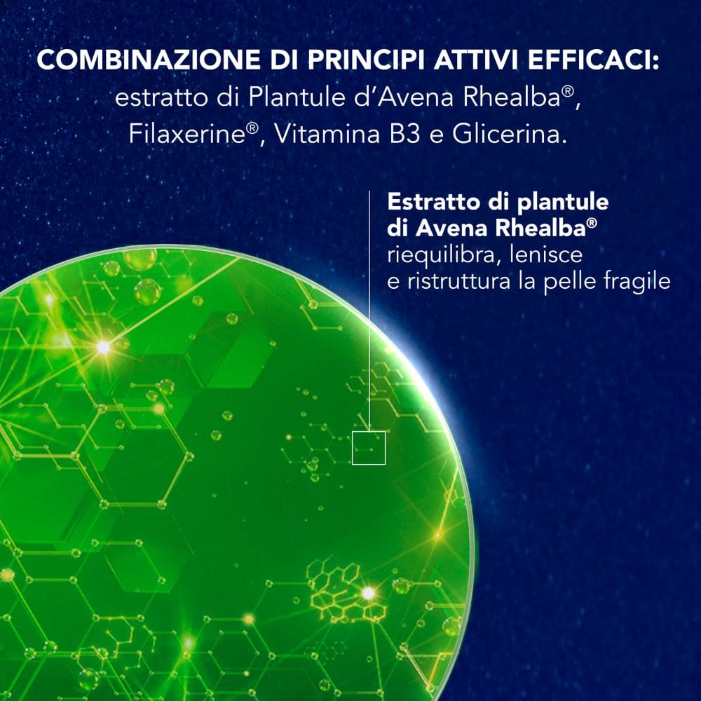 A-Derma Exomega Control Bagno Lenitivo Anti-grattage, Lenisce Immediatamente e dona confort alla sensazione di prurito, per una notte tranquilla, Pelle secca a tendenza atopica, 200ml 