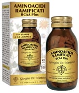 AMINOACIDI RAMIFICATI BCAA PLUS 180 PASTIGLIE