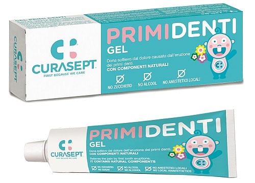 Curasept Gel Primi Denti 20 Ml