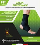 CALZA FUNZIONALE FIT THERAPY NERO S