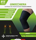 GINOCCHIERA FIT THERAPY NERO M