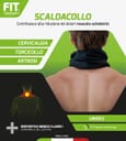 SCALDACOLLO FIT THERAPY NERO TAGLIA UNICA