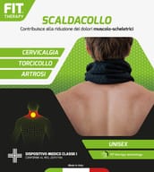 SCALDACOLLO FIT THERAPY NERO TAGLIA UNICA