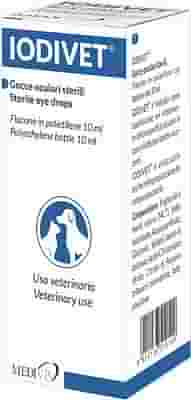 IODIVET SOLUZIONE OFTALMICA 10 ML