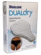 ASSORBENTE DUALDRY UOMO