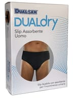 SLIP ASSORBENTE DUALDRY UOMO LIGHT 1
