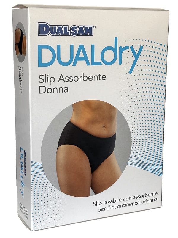 SLIP ASSORBENTE A VITA ALTA DUALDRY DONNA LIGHT 1