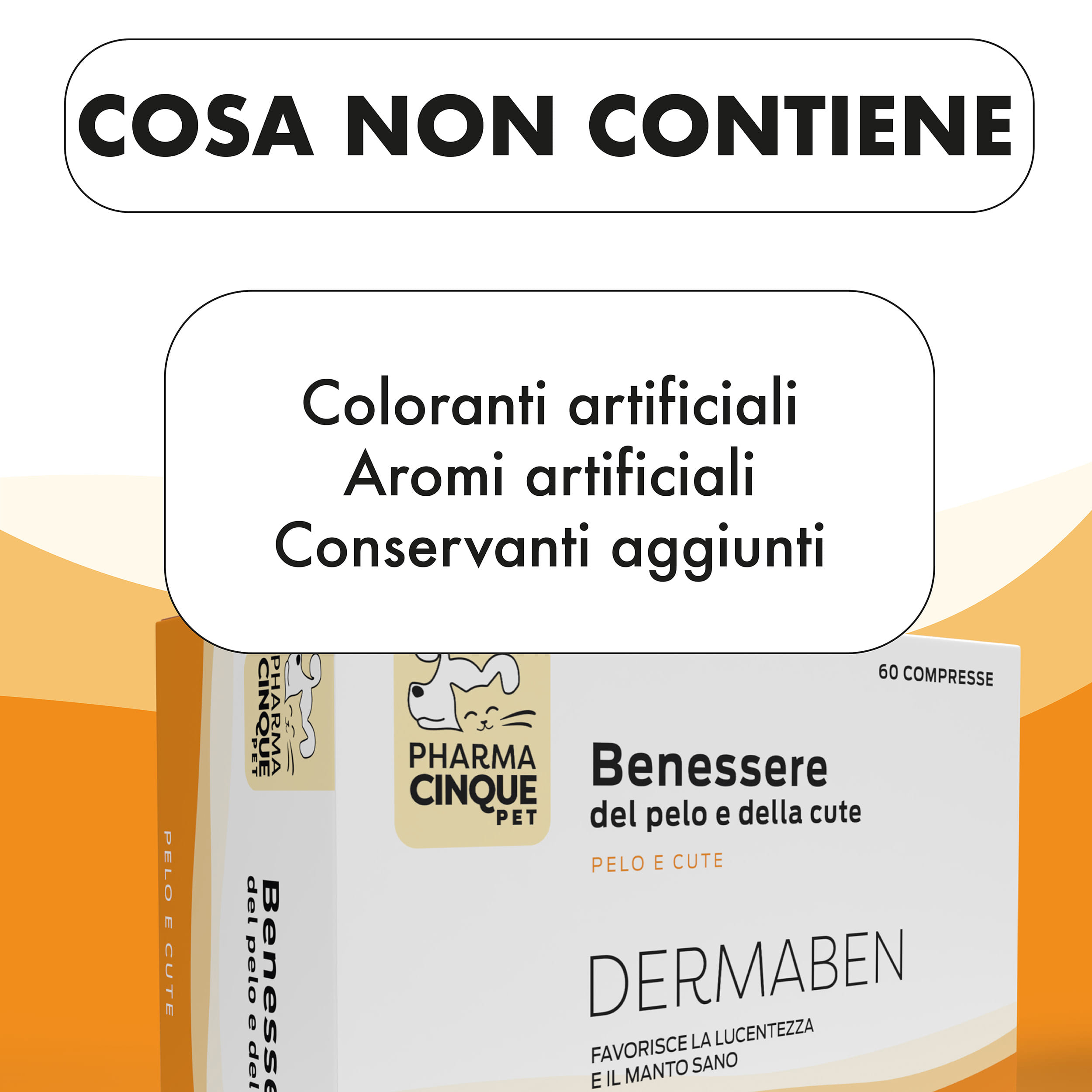 DERMABEN 60 COMPRESSE
