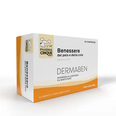 DERMABEN 60 COMPRESSE DERMABEN 60 COMPRESSE