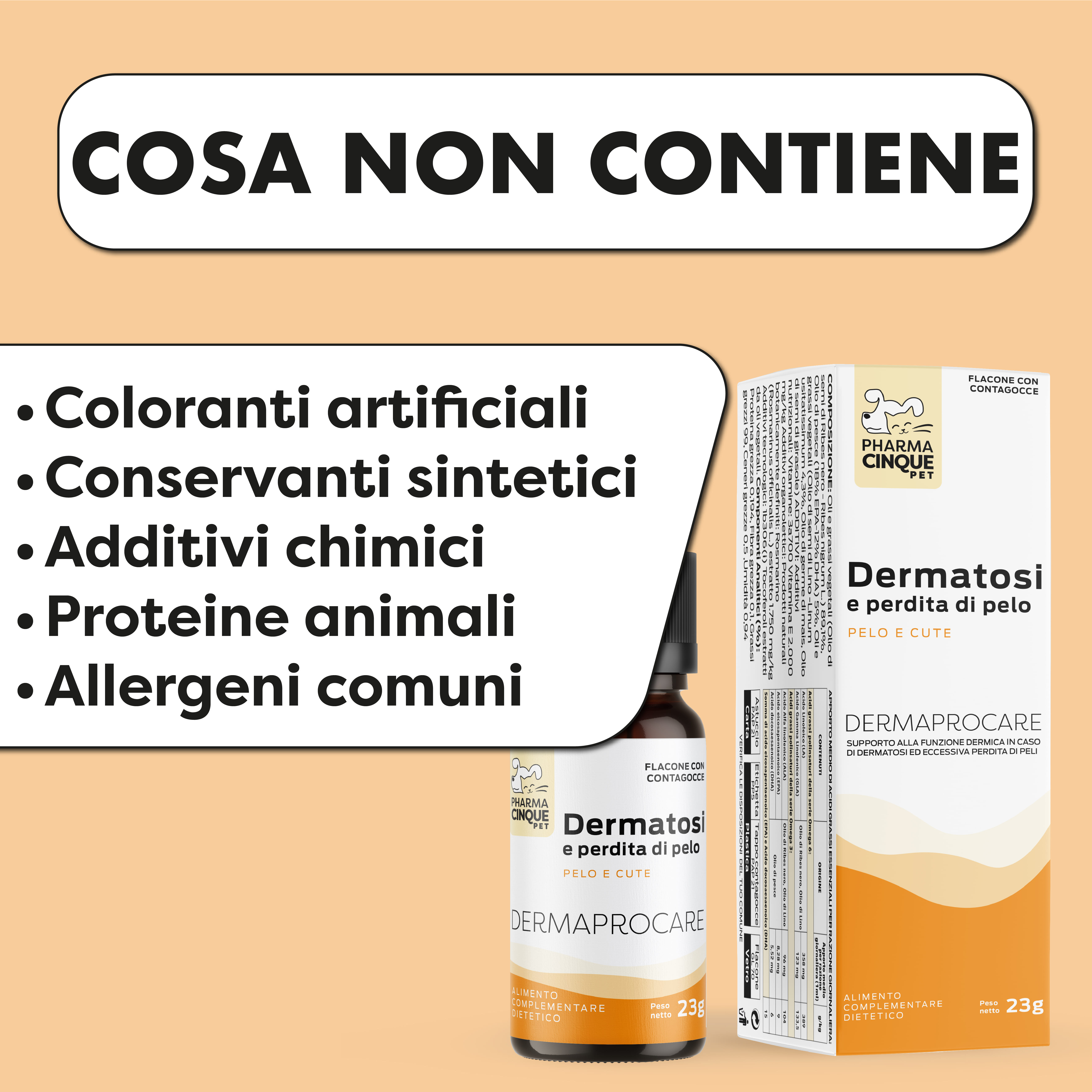 DERMAPROCARE GOCCE 23 G