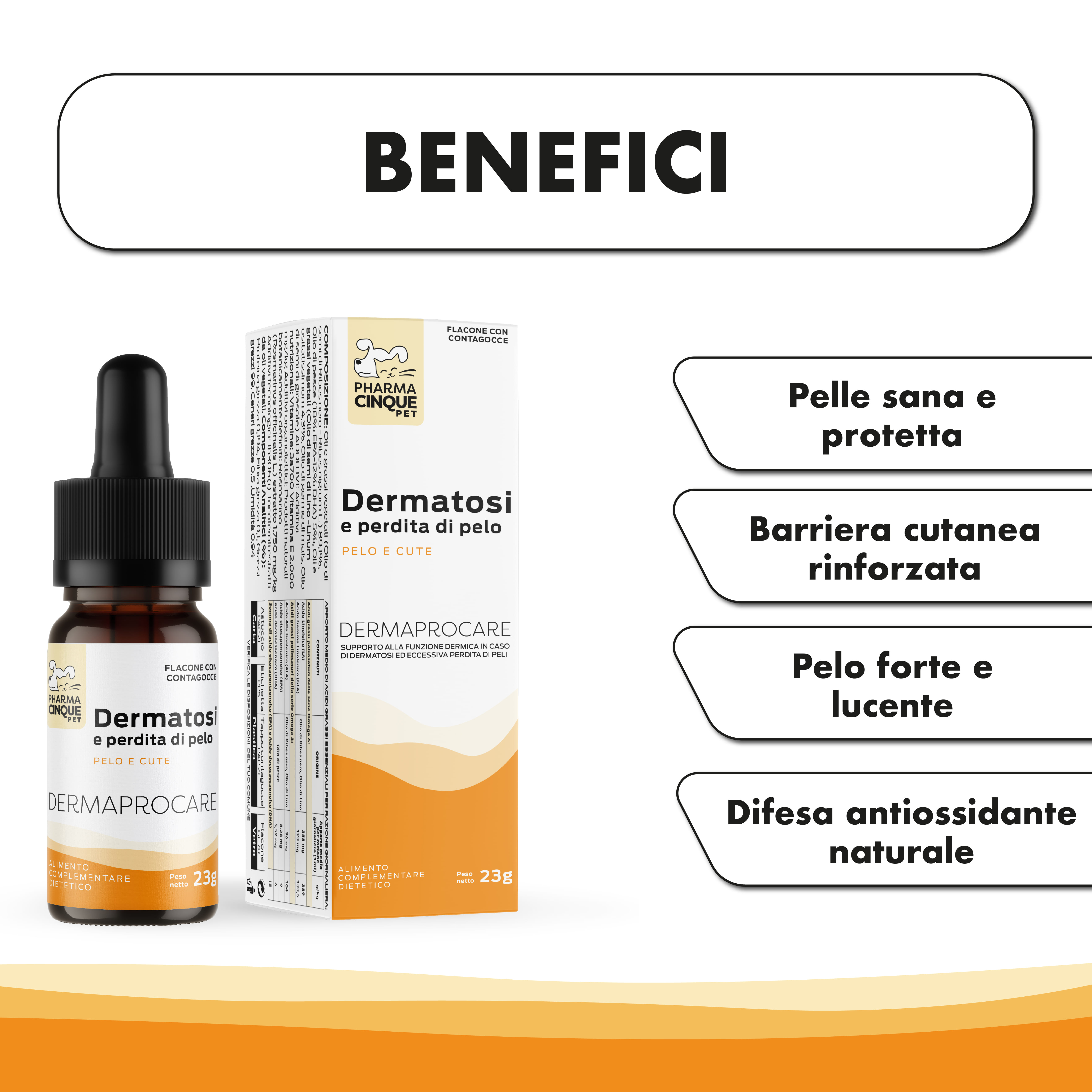 DERMAPROCARE GOCCE 23 G
