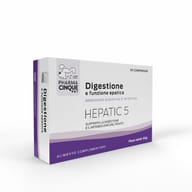 HEPATIC5 30 COMPRESSE
