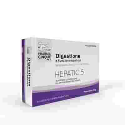 HEPATIC5 30 COMPRESSE HEPATIC5 30 COMPRESSE