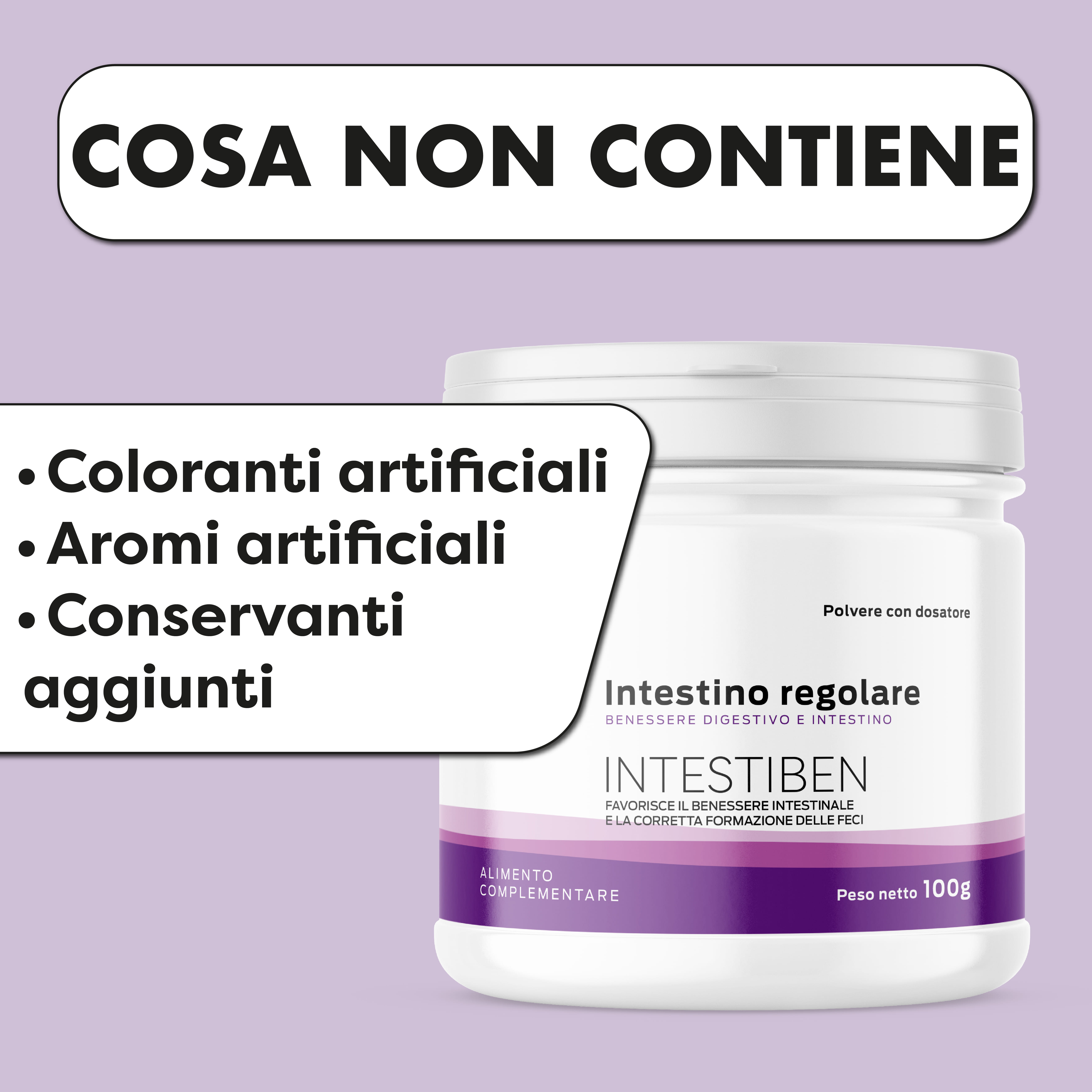 INTESTIBEN 100 G