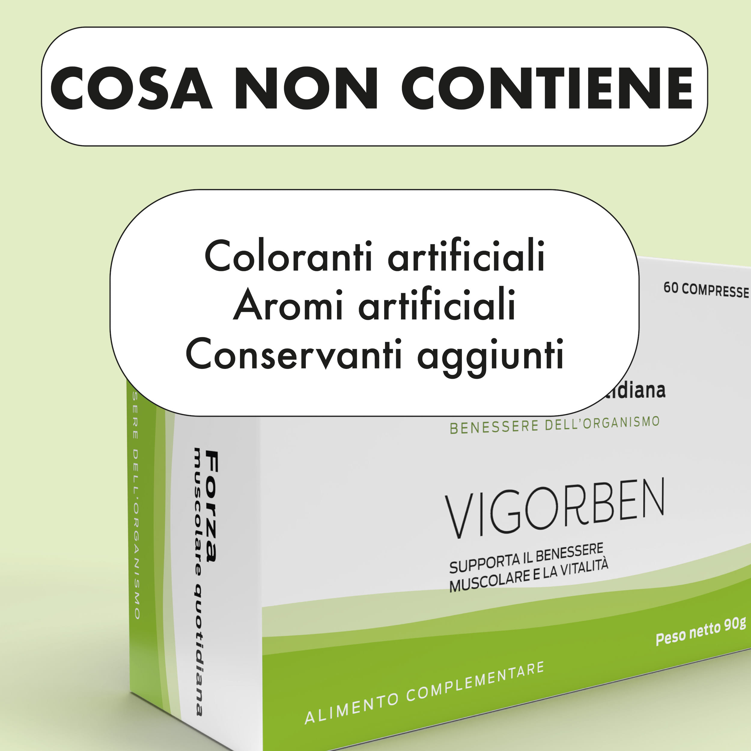 VIGORBEN 60 COMPRESSE