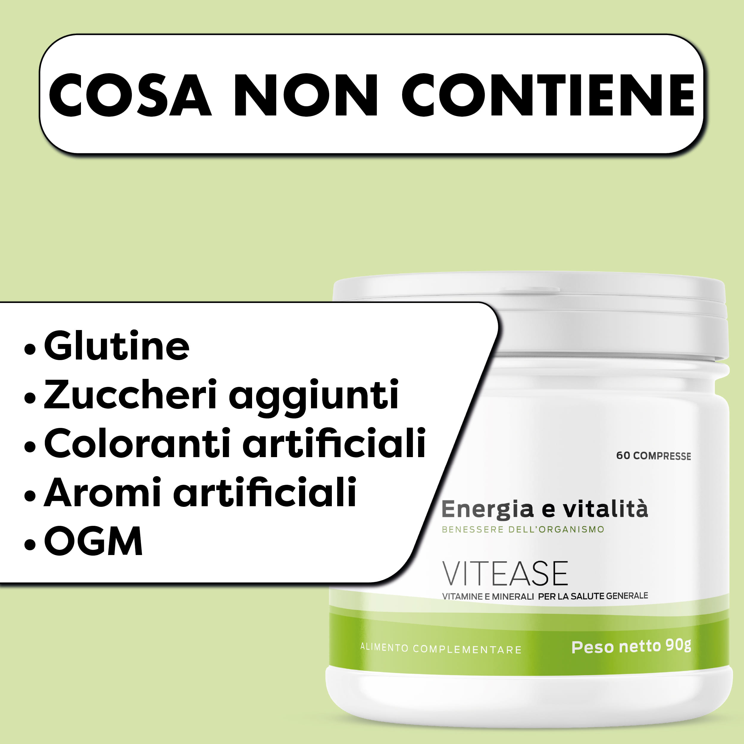 VITEASE 60 COMPRESSE