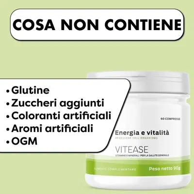 VITEASE 60 COMPRESSE VITEASE 60 COMPRESSE