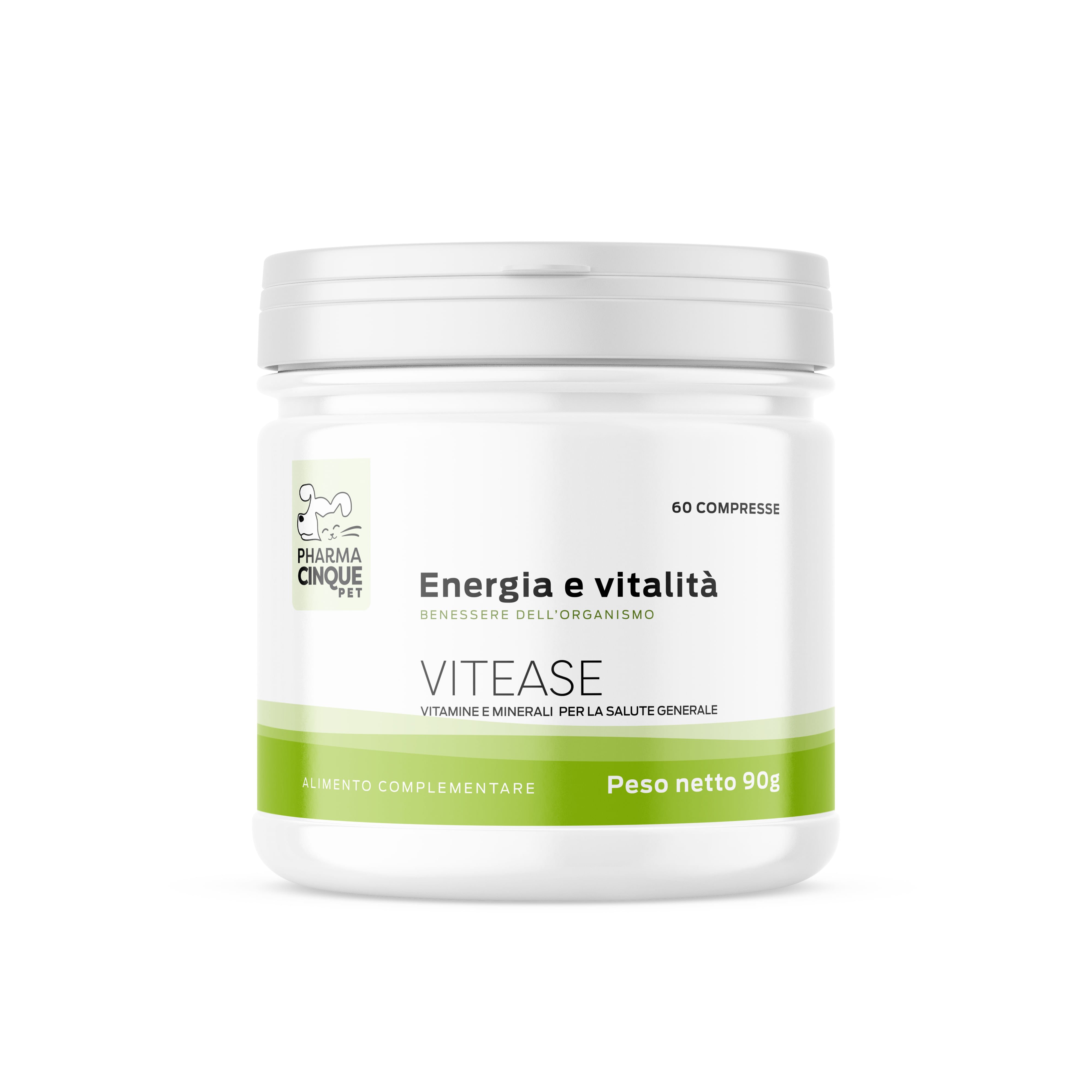 VITEASE 60 COMPRESSE