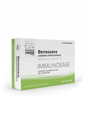 IMMUNOEASE 20 COMPRESSE IMMUNOEASE 20 COMPRESSE