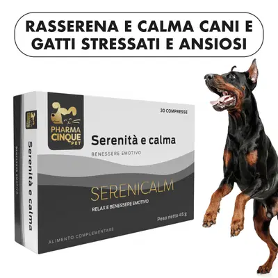 SERENICALM 30 COMPRESSE SERENICALM 30 COMPRESSE