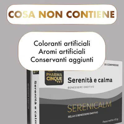 SERENICALM 30 COMPRESSE SERENICALM 30 COMPRESSE