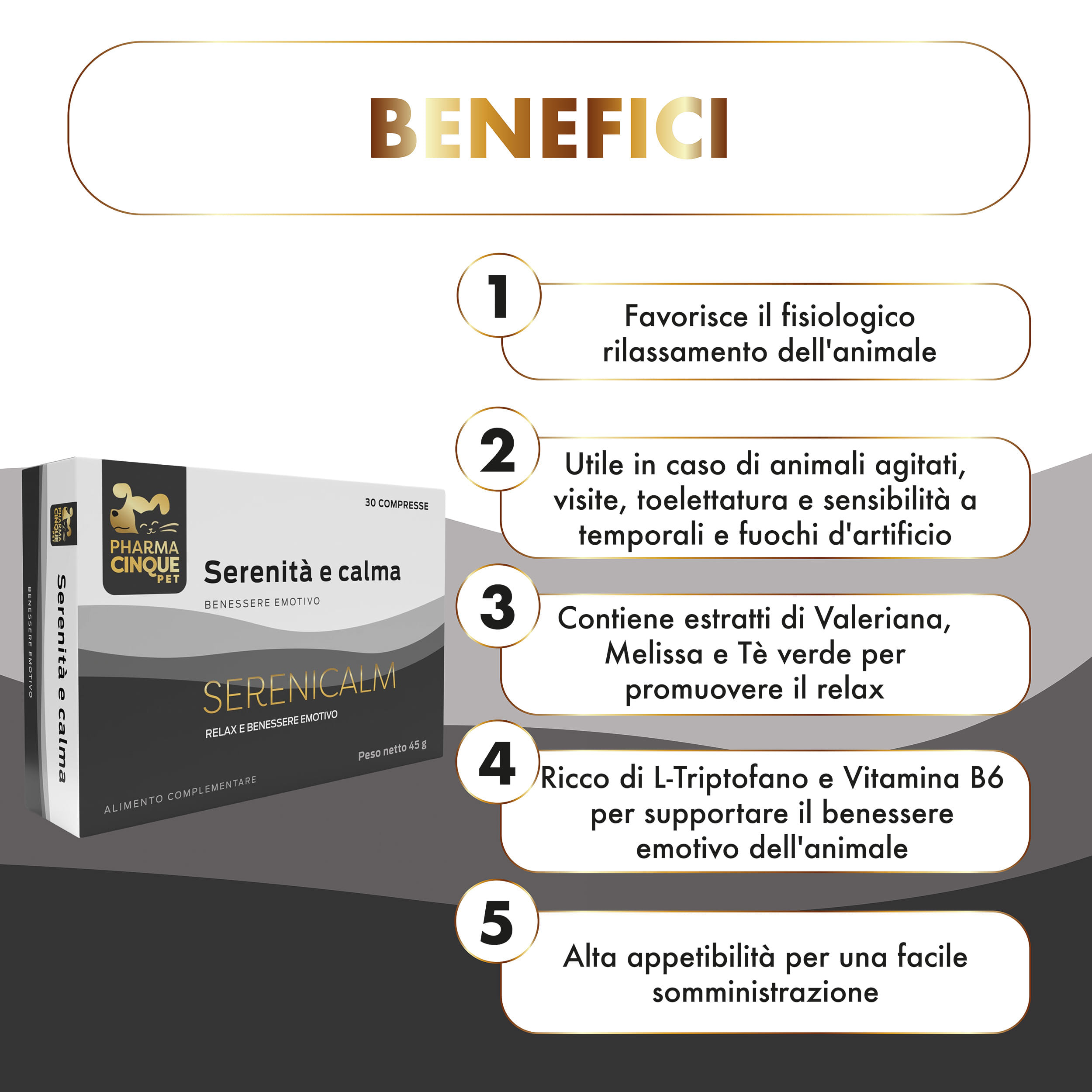 SERENICALM 30 COMPRESSE