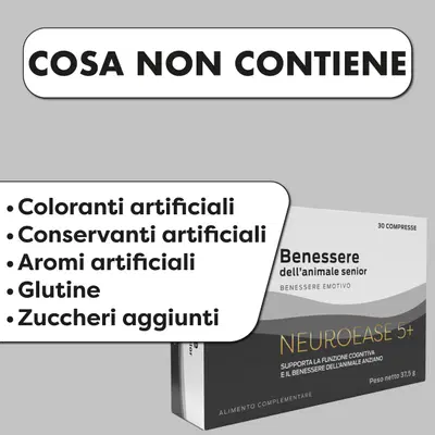 NEUROEASE5+ 30 COMPRESSE NEUROEASE5+ 30 COMPRESSE
