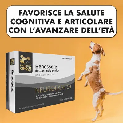 NEUROEASE5+ 30 COMPRESSE NEUROEASE5+ 30 COMPRESSE