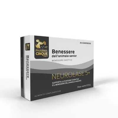 NEUROEASE5+ 30 COMPRESSE NEUROEASE5+ 30 COMPRESSE