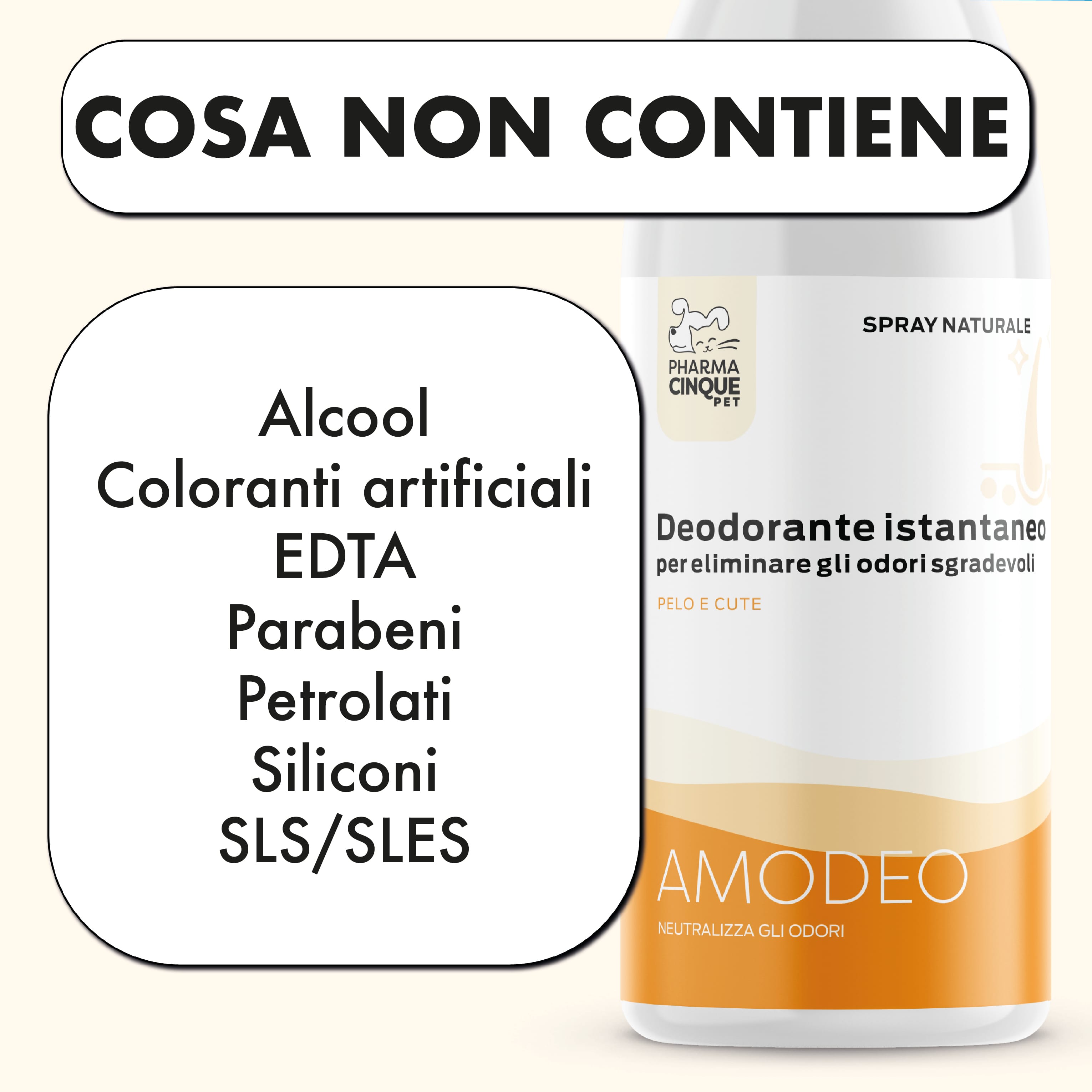 AMODEO DEODORANTE ISTANTANEO 150 ML