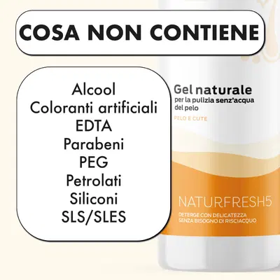NATURFRESH GEL NATURALE 200 ML NATURFRESH GEL NATURALE 200 ML