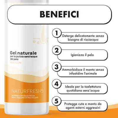 NATURFRESH GEL NATURALE 200 ML NATURFRESH GEL NATURALE 200 ML