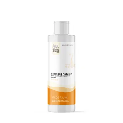 HYDERIUM SHAMPOO NATURALE 200 ML HYDERIUM SHAMPOO NATURALE 200 ML