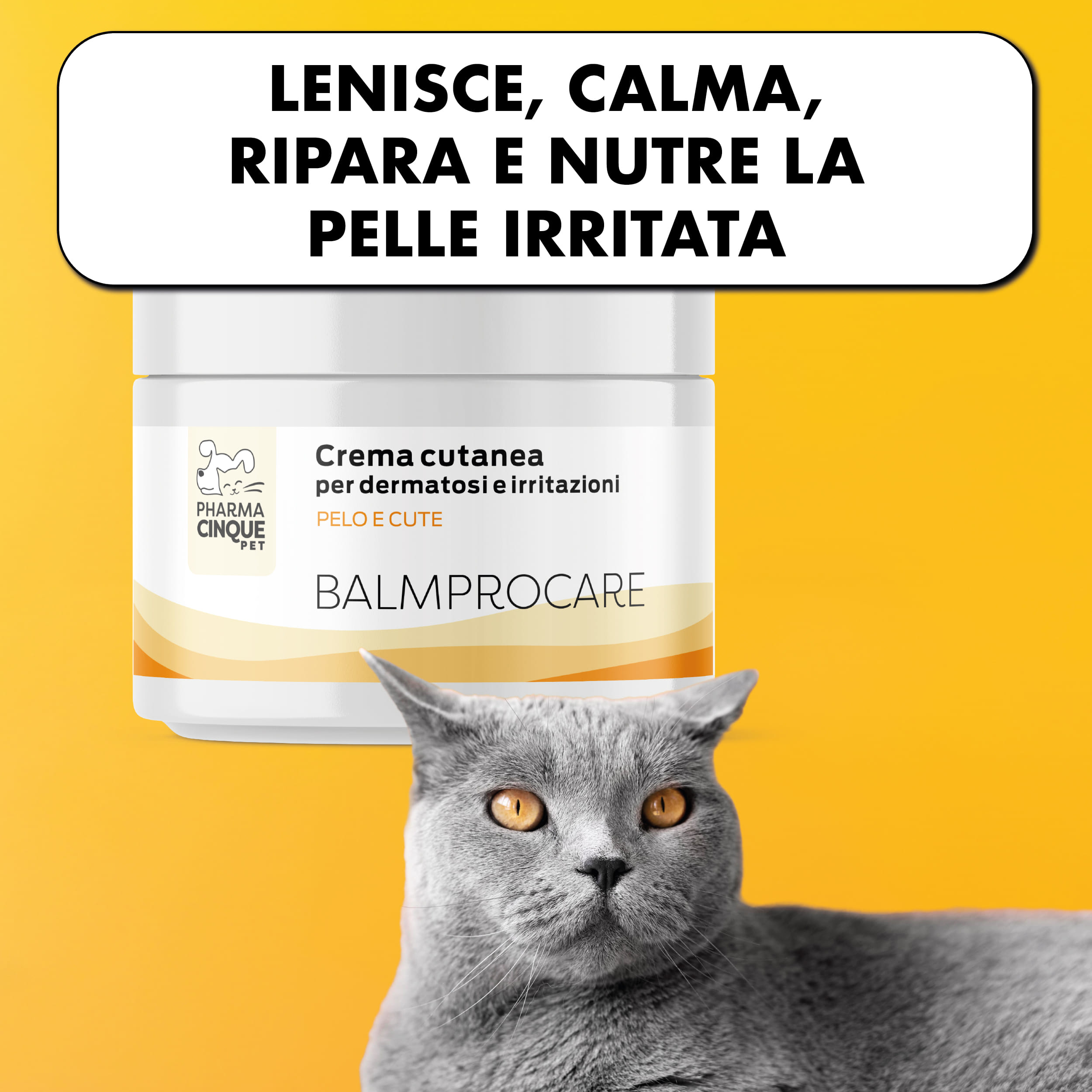 BALMPROCARE CREMA CUTANEA 200 ML
