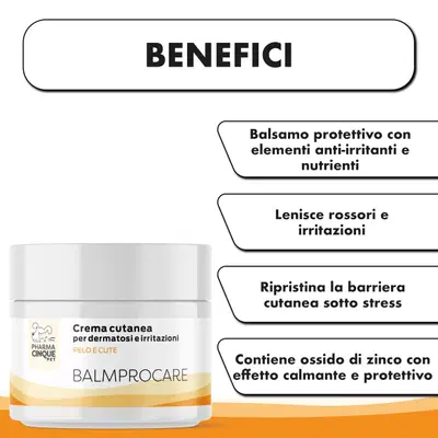 BALMPROCARE CREMA CUTANEA 200 ML BALMPROCARE CREMA CUTANEA 200 ML