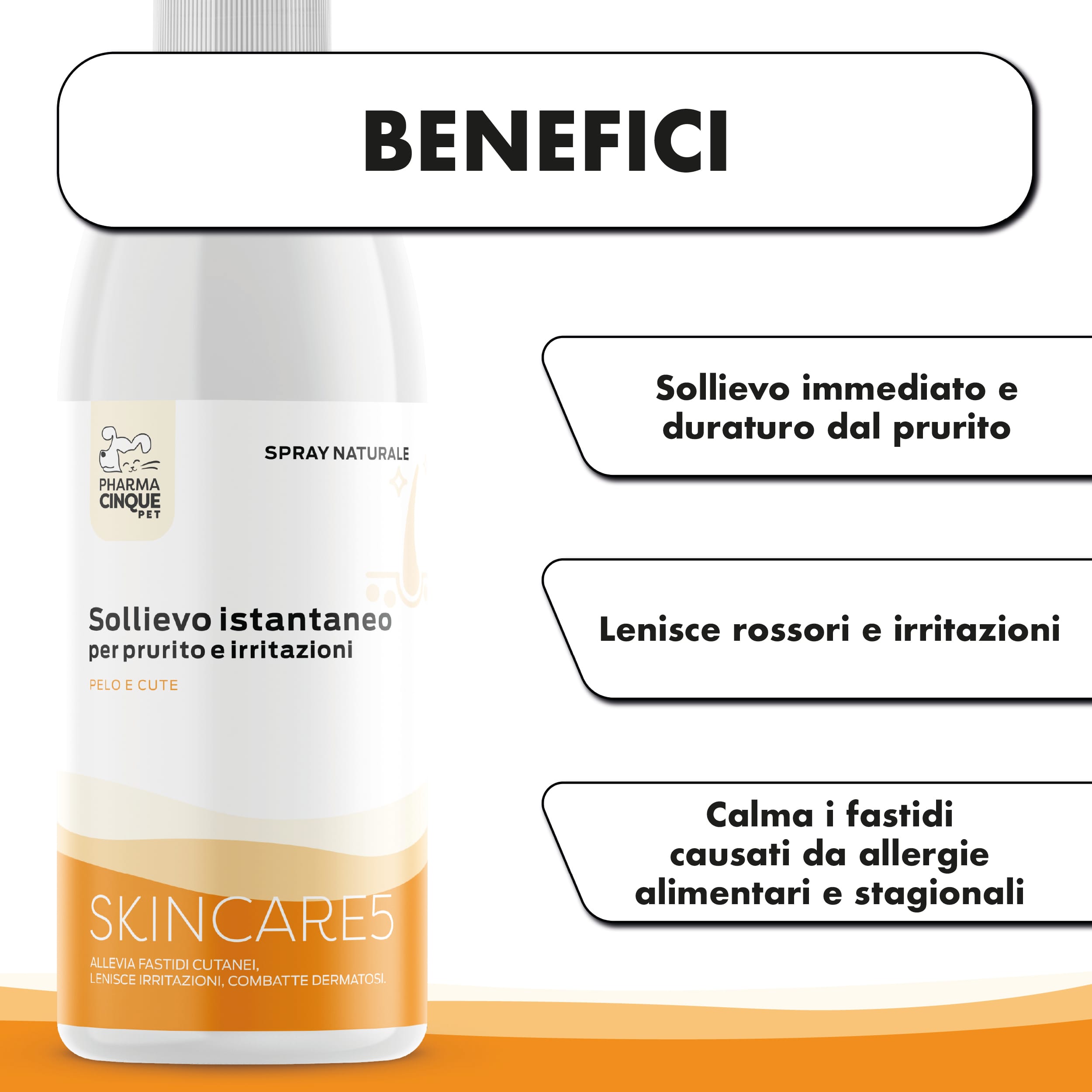 SKINCARE5 SOLLIEVO ISTANTANEO 150 ML
