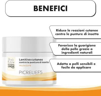 PICRELIEF5 LENITIVO CUTANEO 50 ML PICRELIEF5 LENITIVO CUTANEO 50 ML