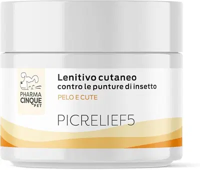 PICRELIEF5 LENITIVO CUTANEO 50 ML PICRELIEF5 LENITIVO CUTANEO 50 ML
